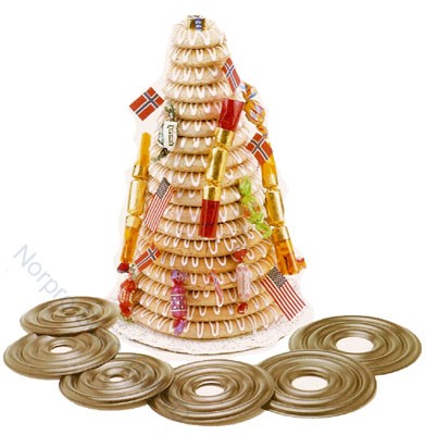 Kransekake Forms