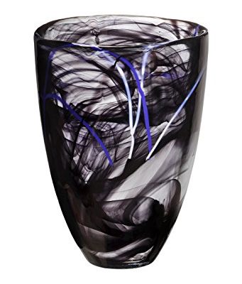 Contrast Vase by Kosta Boda of Sweden