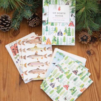 Up North Notes by Kirsten Sevig