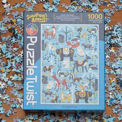 Scandi Woodland Puzzle
