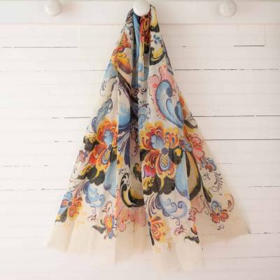 Suzanne Toftey Wool Scarf