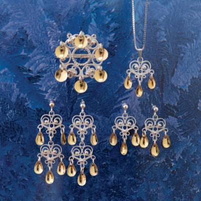 Norwegian Sterling Solje Jewelry