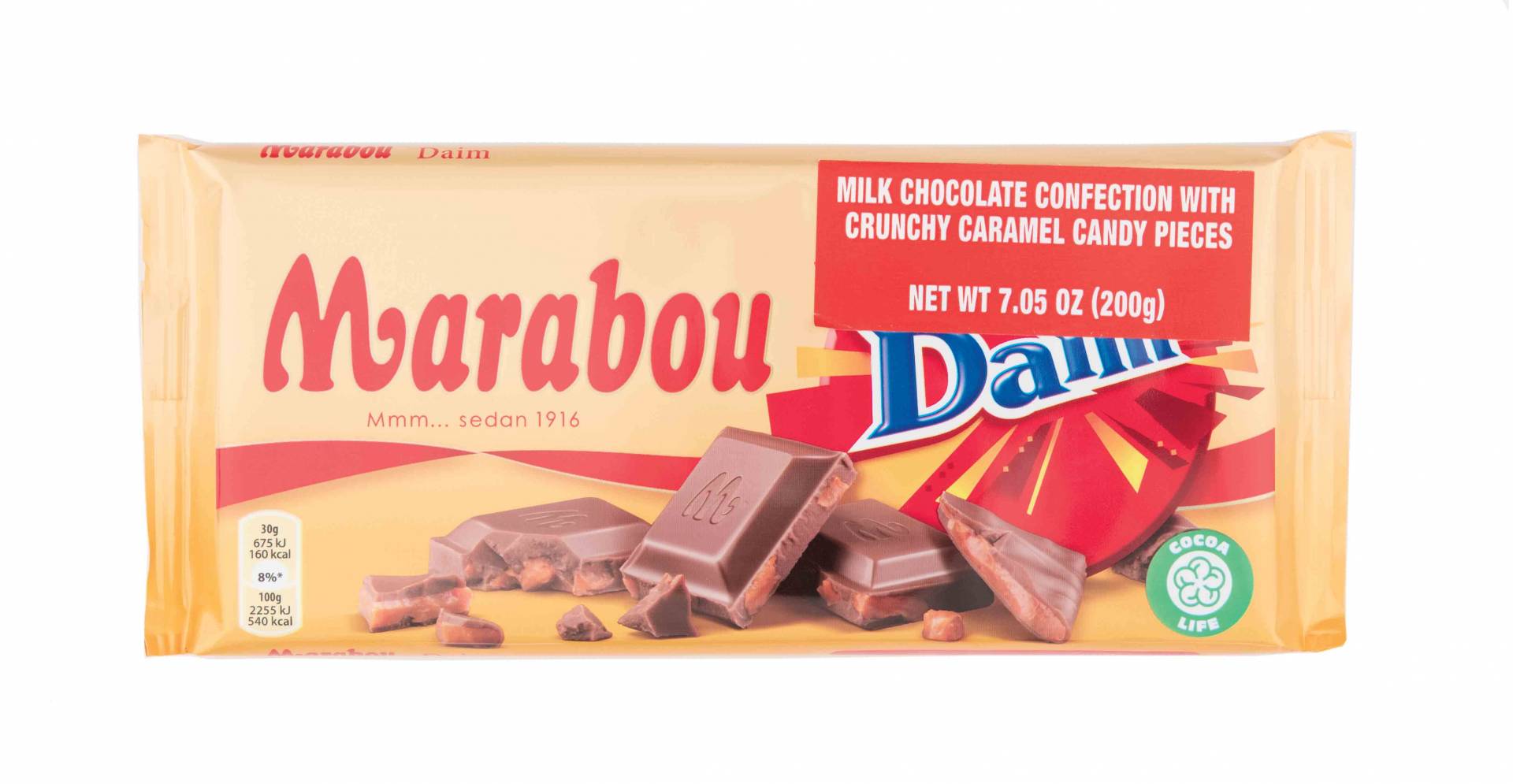 Swedish Chocolate - Daim 200g