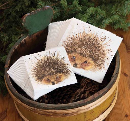 Hedgehog Paper Napkins