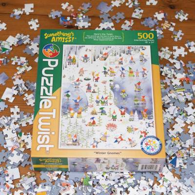 Winter Gnomes Jigsaw Puzzle