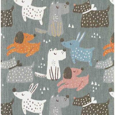 Hundar Towel from Ekelund of Sweden