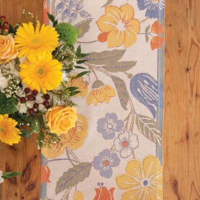 Blomsterslinga Runner by Ekelund of Sweden