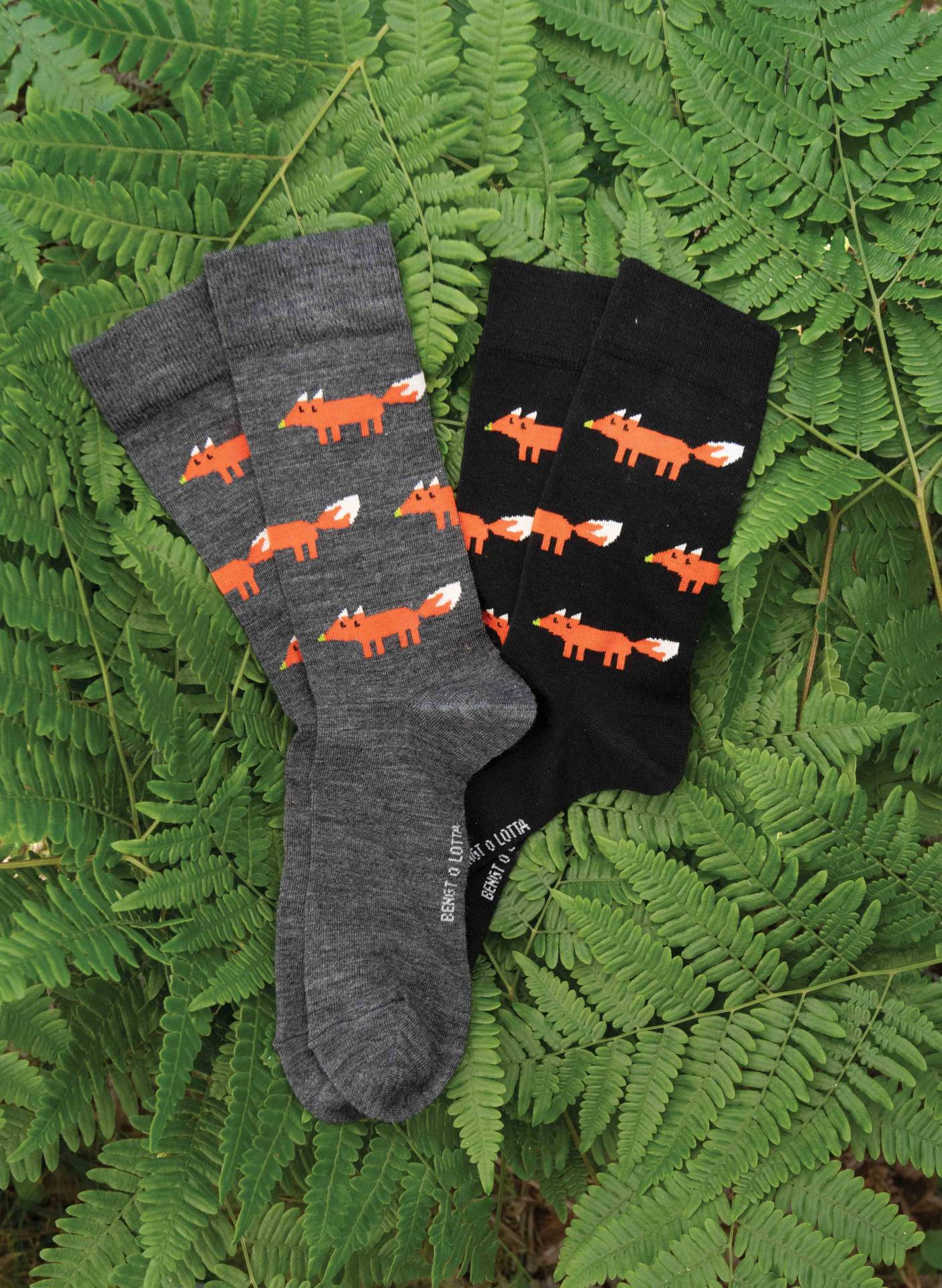 Fox Socks from Bengt & Lotta - Stabo Imports