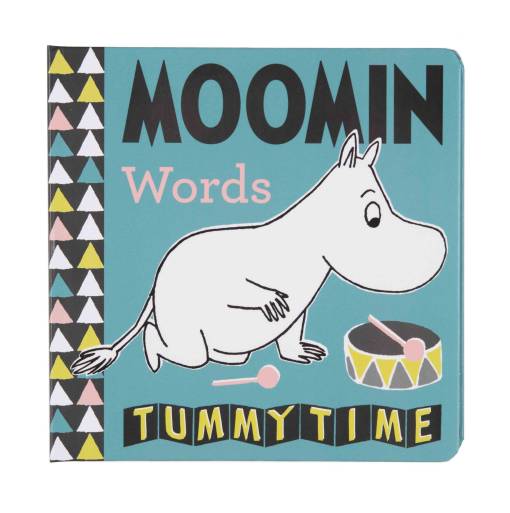 Moomin Words Tummy Time by Tove Jansson