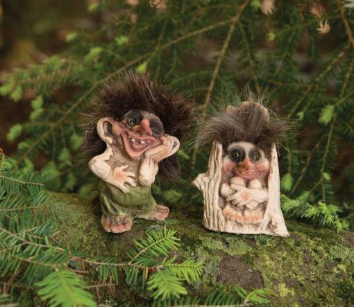 Nyform Troll from Norway - Troll in Trunk