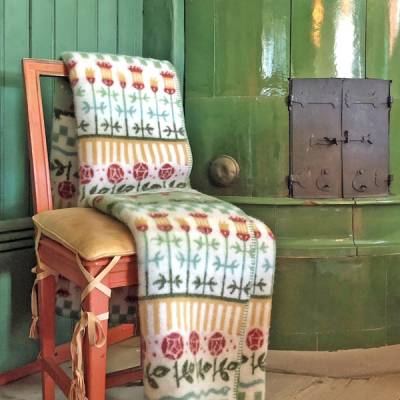 Karin Blanket from Kerstin Lanstrom Design of Sweden