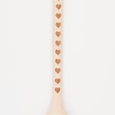 Wooden Utensil - Heart Spoon
