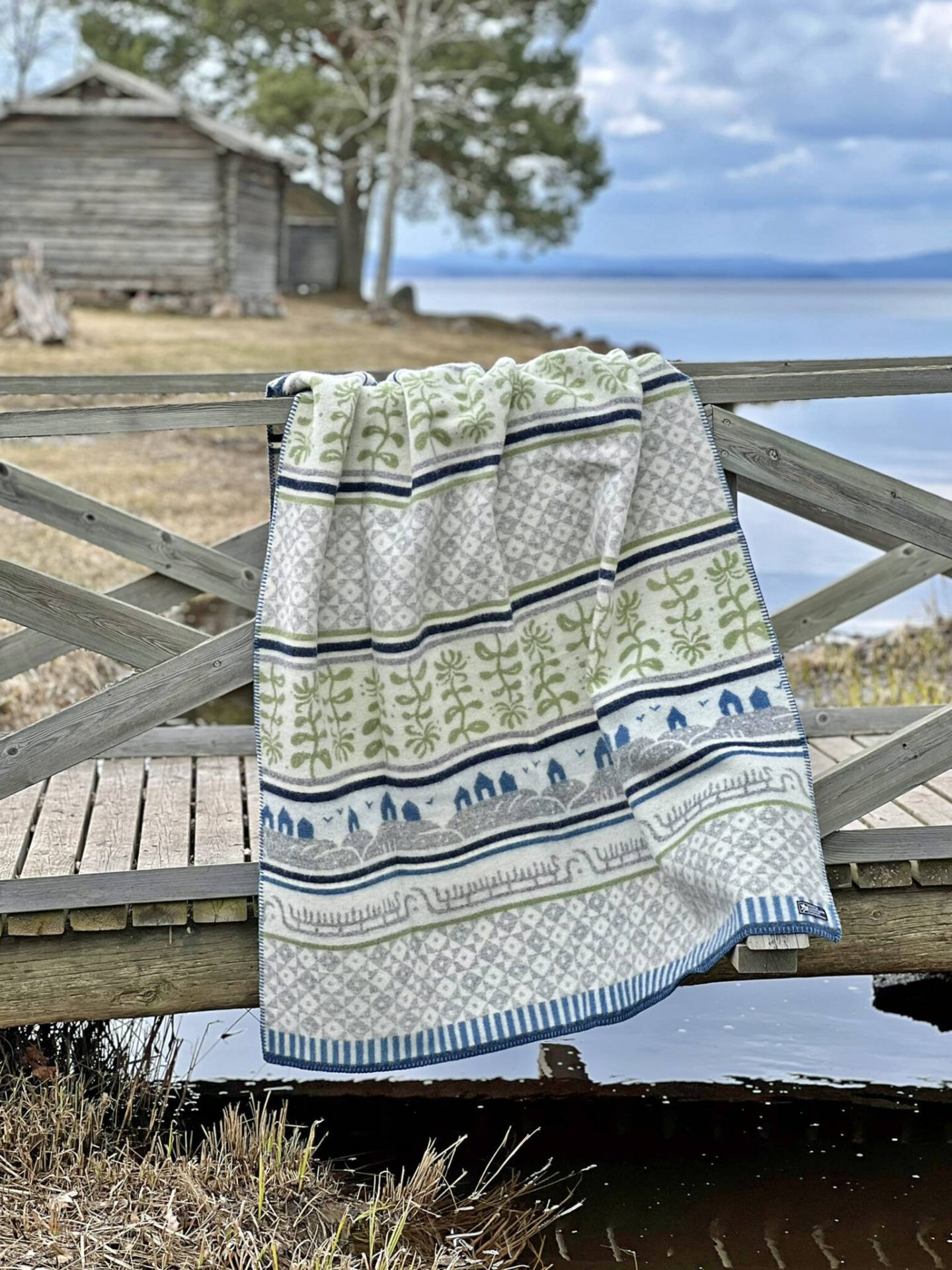 Summer wool blanket online