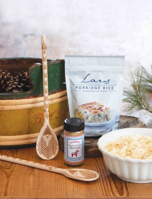 Lars Porridge Rice