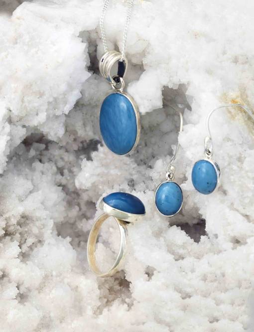 Swedish Blue Jewelry