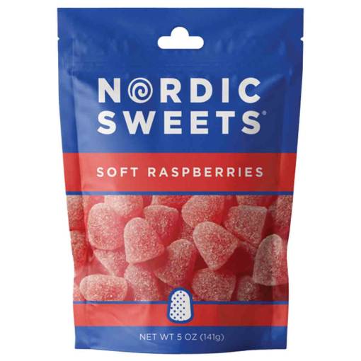 Nordic Sweets Soft Raspberries