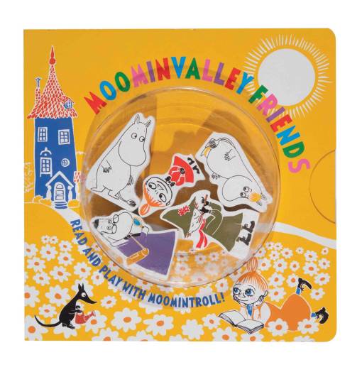 Moominvalley Friends BB by Tove Jansson, Katariina Heilala