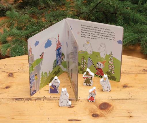 Moominvalley Friends BB by Tove Jansson, Katariina Heilala - Image 2