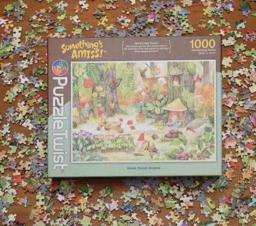 Home Sweet Gnome Jigsaw Puzzle