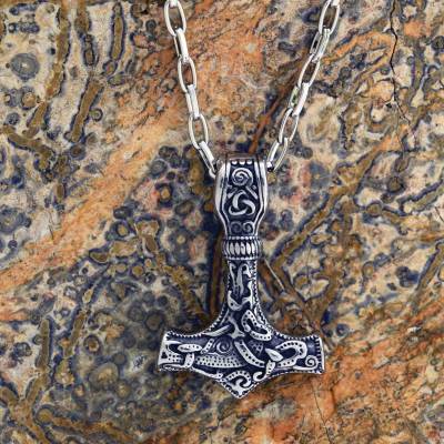Thors Hammer Necklace